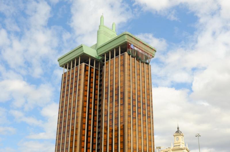 Torres de Colon, Madrid, EspaÃ±a, Europa Occiden...