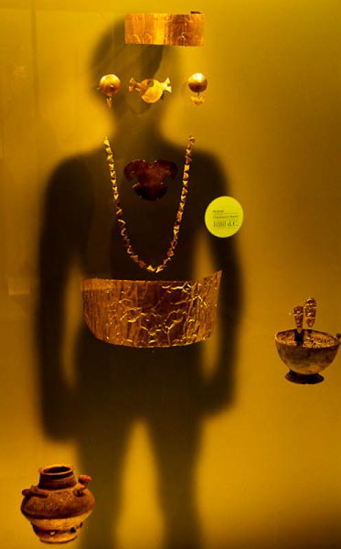 Museo del Oro, Bogota, Cundinamarca, Colombia