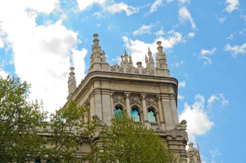 Palacio de Comunicaciones, Madrid, EspaÃ±a, Euro...