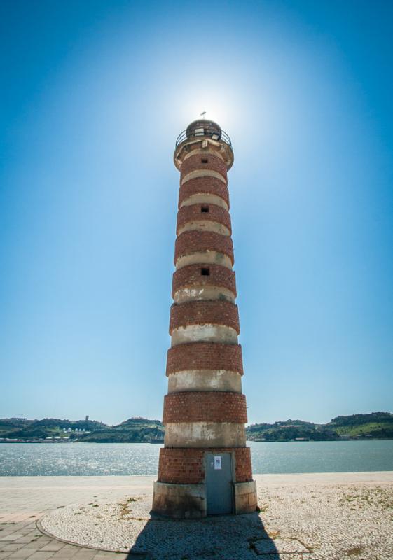 Farol Guia de Lisboa, Portugal, Europa Occidental