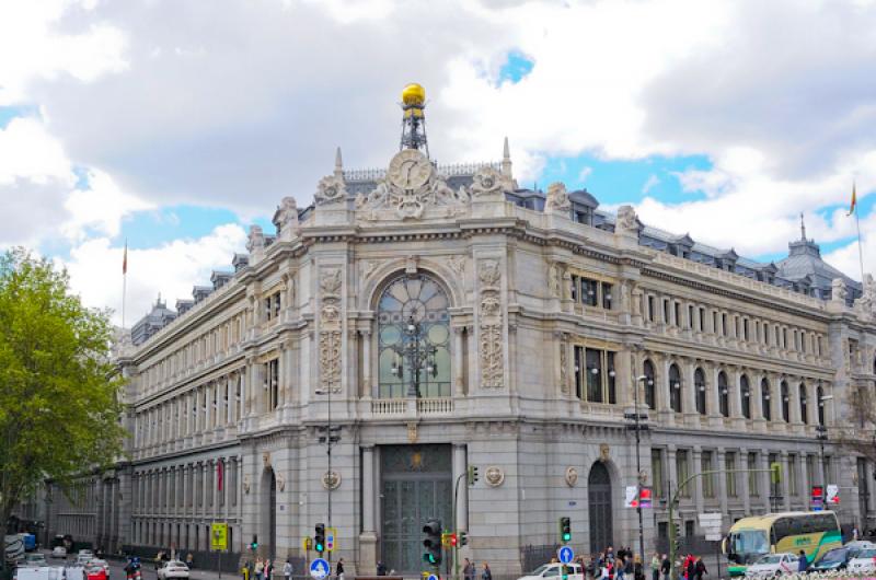 Banco de EspaÃ±a, Madrid, EspaÃ±a, Europa Occi...