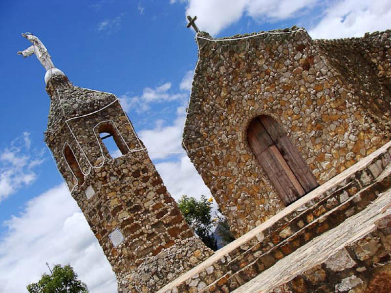 Capilla de Santa Barbara, Villa de San Diego de Ub...