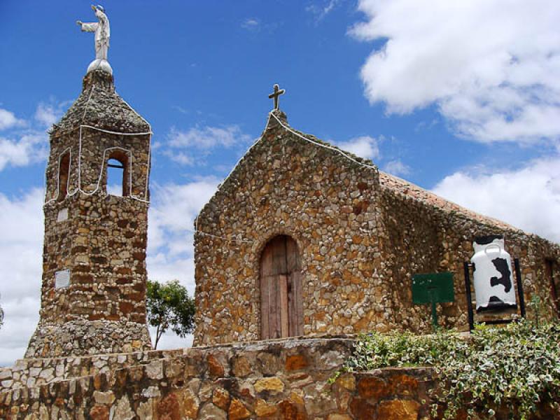 Capilla de Santa Barbara, Villa de San Diego de Ub...