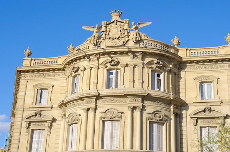 Palacio de Linares, Madrid, EspaÃ±a, Europa Occi...