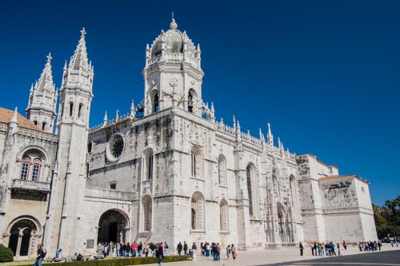 Monasterio de los Jeronimos de Belem, Lisboa, Port...