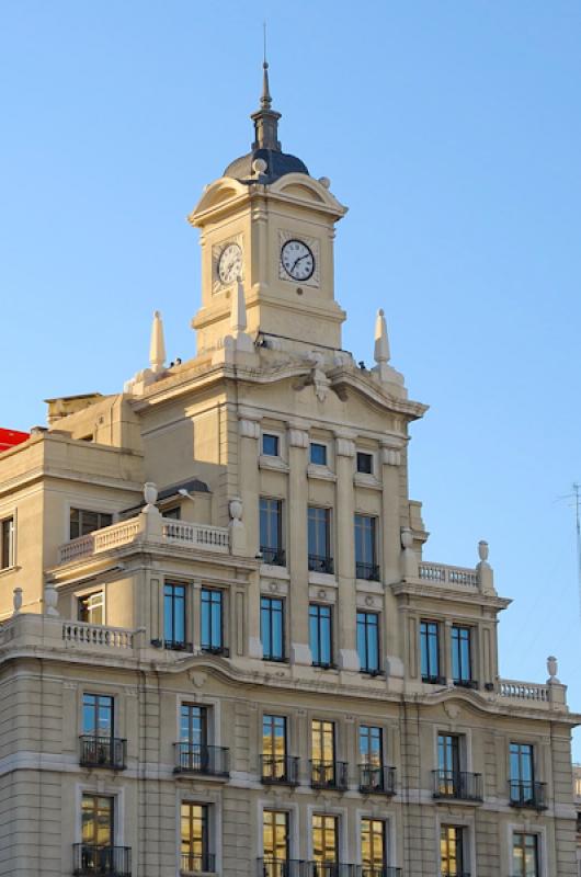 Vieja Torre del Reloj, Madrid, EspaÃ±a, Europa O...