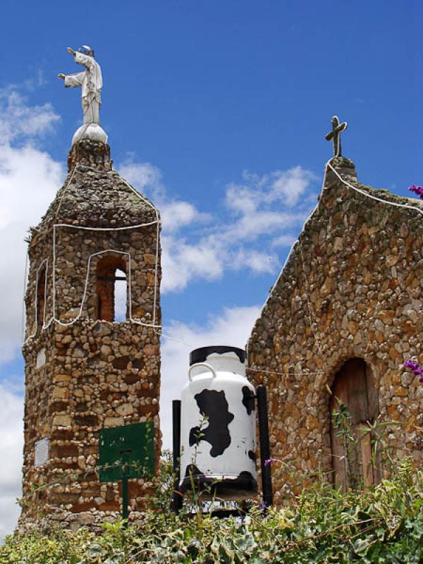 Capilla de Santa Barbara, Villa de San Diego de Ub...