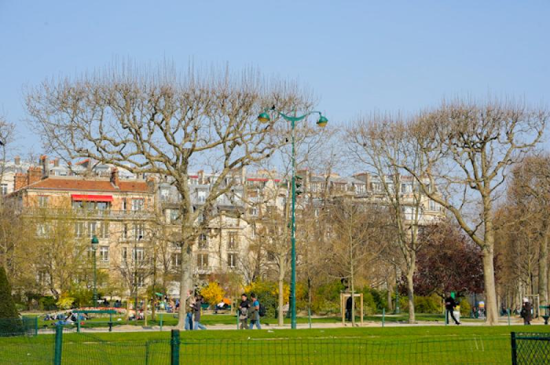 Campo de Marte, Paris, Francia, Europa Occidental