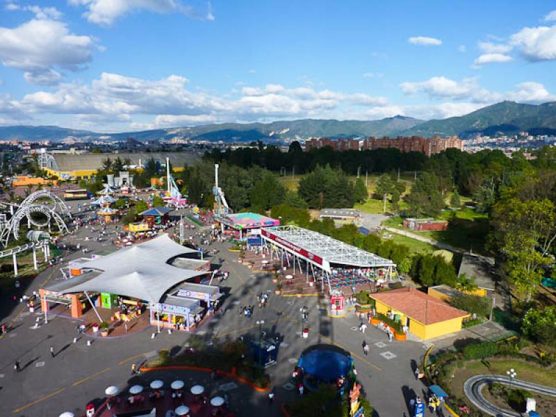 Parque Salitre Magico, Bogota, Cundinamarca, Colom...