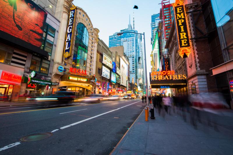 Times Square, Manhattan, Nueva York, Estados Unido...