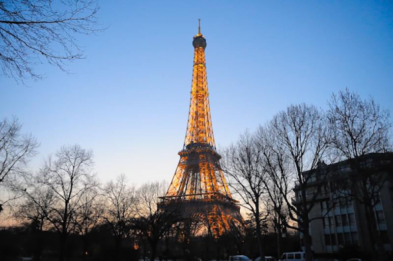 Torre Eiffel, Paris, Francia, Europa Occidental