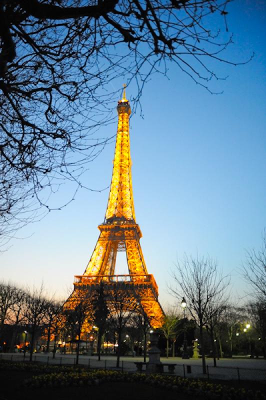 Torre Eiffel, Paris, Francia, Europa Occidental