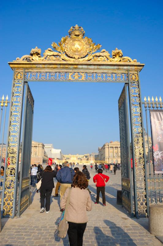 Palacio de Versalles, Versalles, Paris, Francia, E...