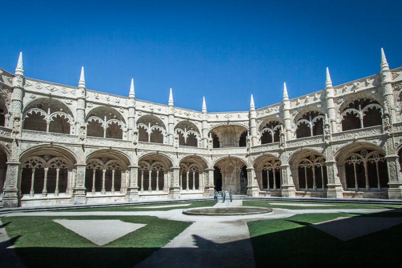 Claustro Monasterio de los Jeronimos de Belem, Lis...