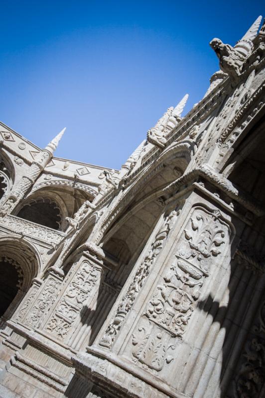 Claustro Monasterio de los Jeronimos de Belem, Lis...