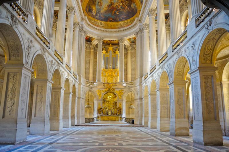 Capilla Rela, Palacio de Versalles, Versalles, Par...