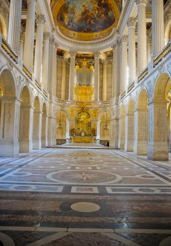 Capilla Rela, Palacio de Versalles, Versalles, Par...