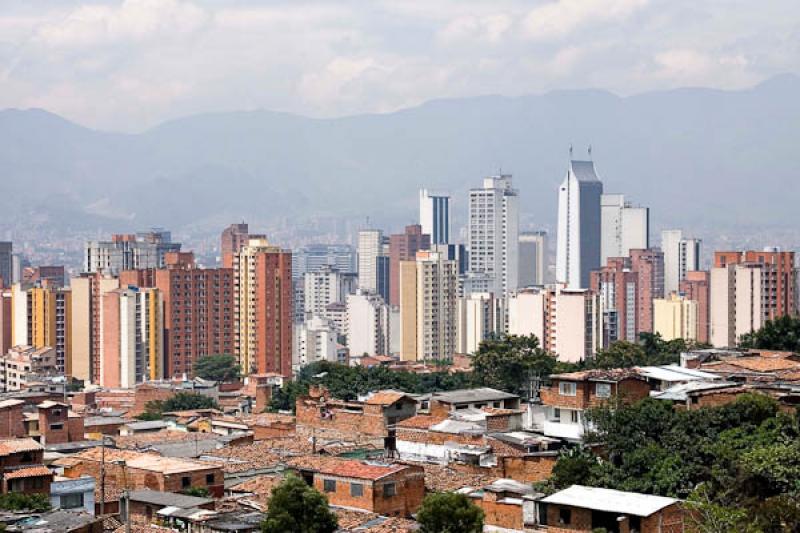 Ciudad de Medellin, Antioquia, Colombia