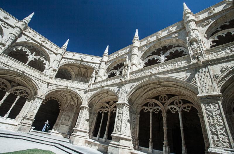 Claustro Monasterio de los Jeronimos de Belem, Lis...