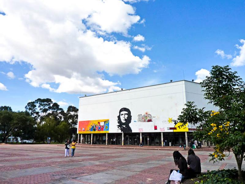 Plaza Che, Universidad Nacional de Colombia, Bogot...