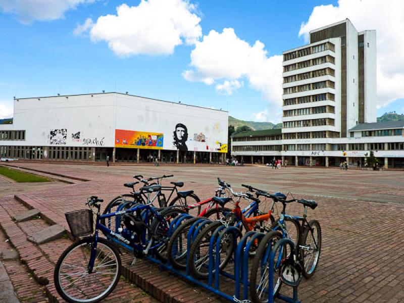 Plaza Che, Universidad Nacional de Colombia, Bogot...