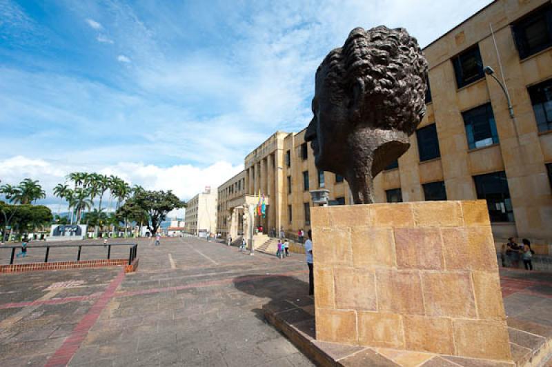 Plaza Civica Luis Carlos Galan, Bucaramanga, Santa...