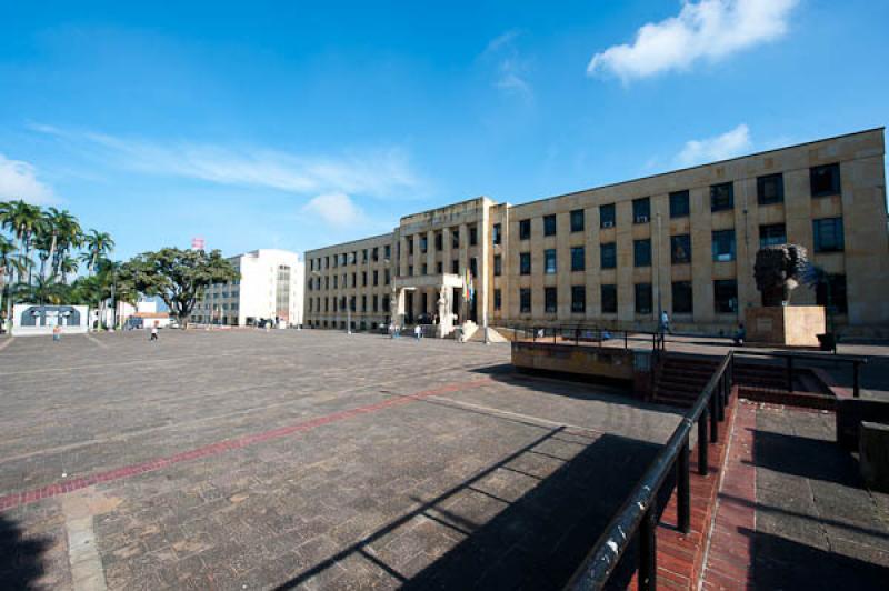 Plaza Civica Luis Carlos Galan, Bucaramanga, Santa...