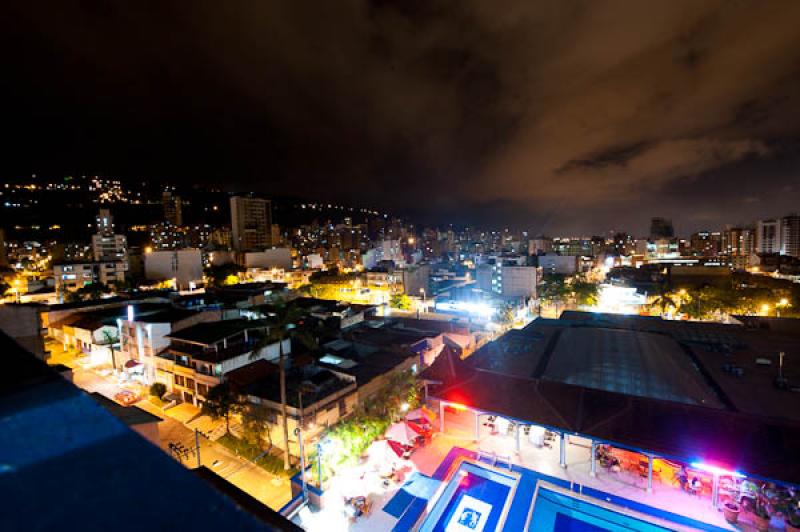 Panoramica de la Ciudad de Bucaramanga, Santander,...