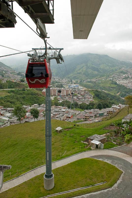 Cable Aereo, Manizales, Caldas, Colombia