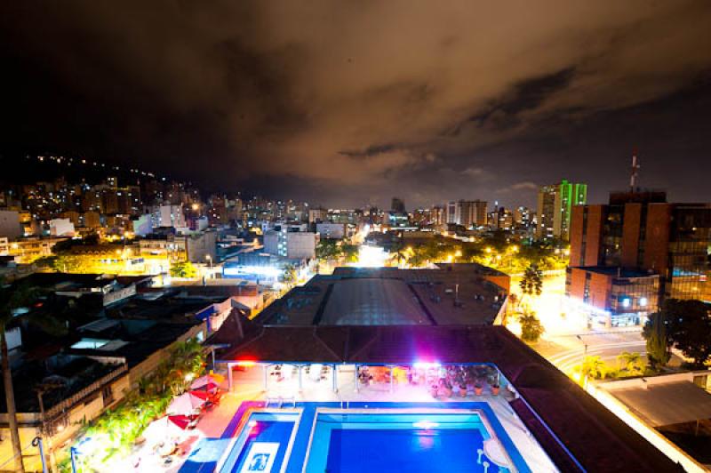 Panoramica de la Ciudad de Bucaramanga, Santander,...