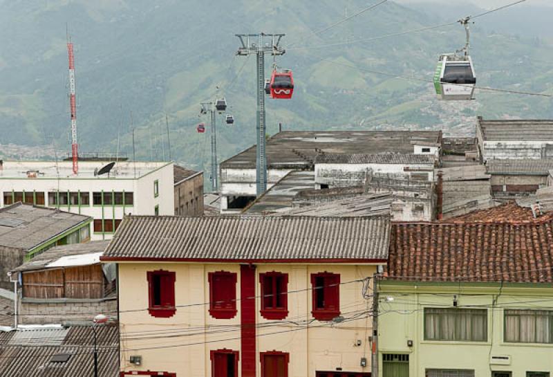 Cable Aereo, Manizales, Caldas, Colombia