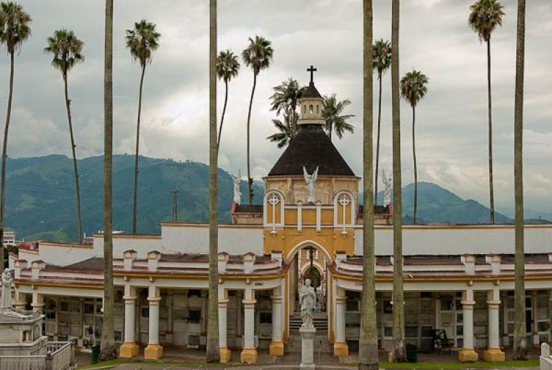 Cementerio San Esteban de Manizales, Manizales, Ca...