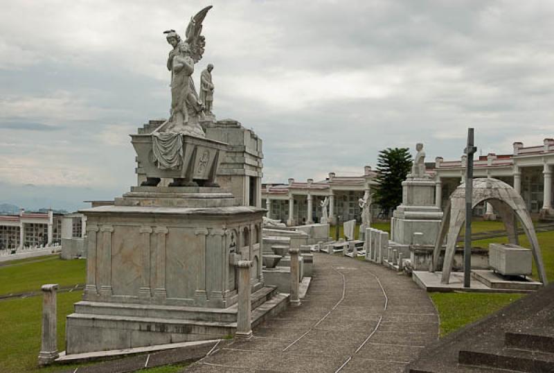 Cementerio San Esteban de Manizales, Manizales, Ca...