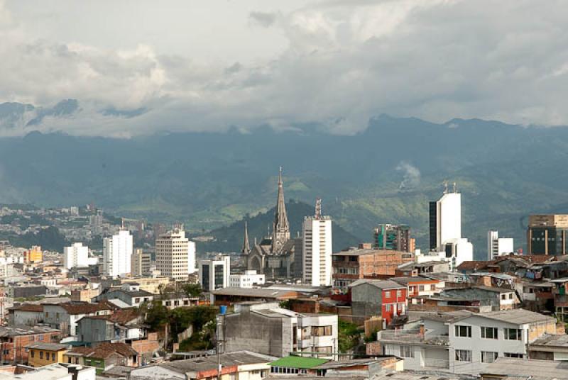 Panoramica de la Ciudad de Manizales, Caldas, Colo...