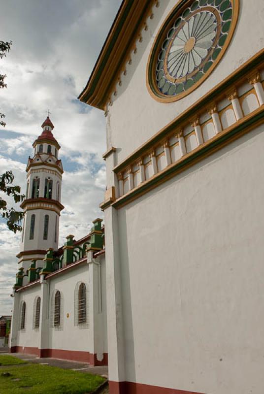 Iglesia Nuestra SeÃ±ora del Rosario, Manizales, ...