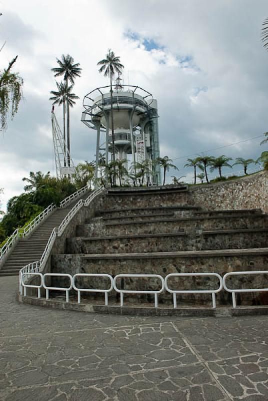 Parque Tematico El Observatorio, Manizales, Caldas...