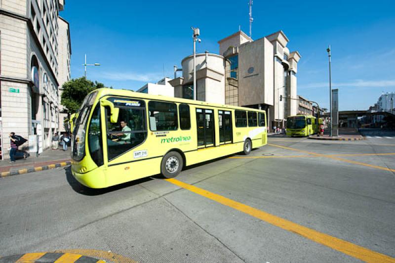 Metrolinea, Bucaramanga, Santander, Colombia