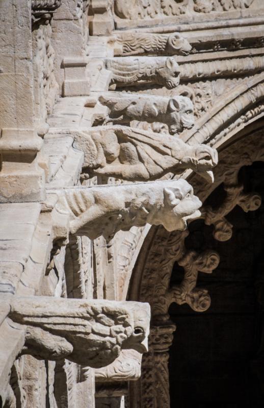 Gargolas del Claustro Monasterio de los Jeronimos ...