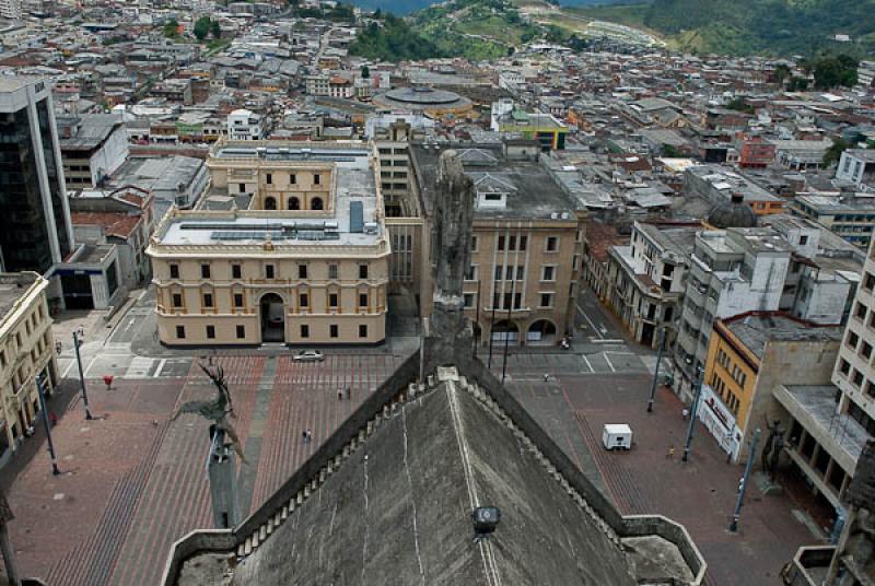 Plaza de Bolivar, Manizales, Caldas, Colombia