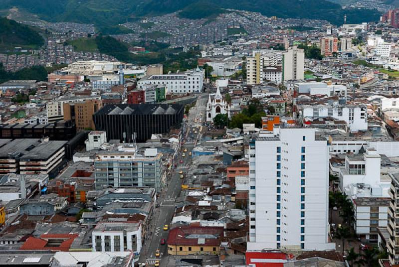 Panoramica de la Ciudad de Manizales, Caldas, Colo...