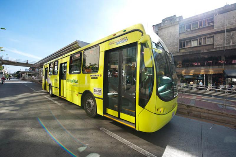 Metrolinea, Bucaramanga, Santander, Colombia