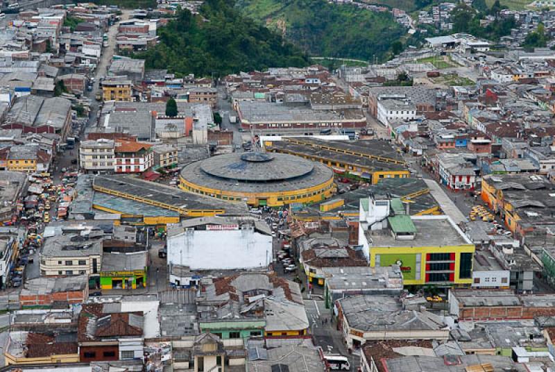 Panoramica de la Ciudad de Manizales, Caldas, Colo...