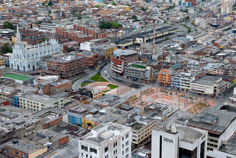 Panoramica de la Ciudad de Manizales, Caldas, Colo...