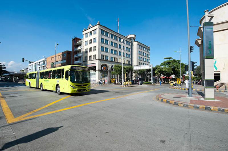 Metrolinea, Bucaramanga, Santander, Colombia