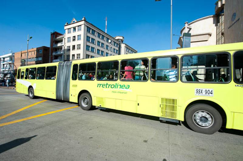 Metrolinea, Bucaramanga, Santander, Colombia