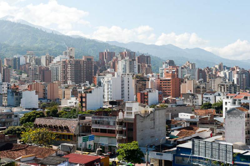 Panoramica de la Ciudad de Bucaramanga, Santander,...