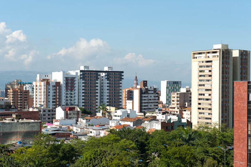 Panoramica de la Ciudad de Bucaramanga, Santander,...