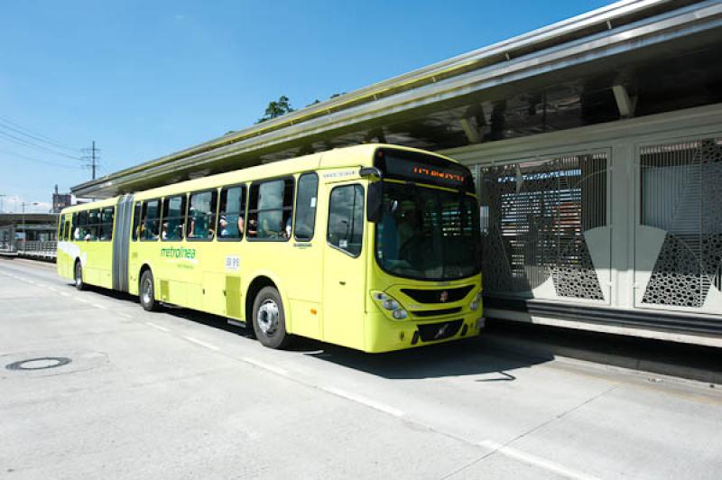 Metrolinea, Bucaramanga, Santander, Colombia