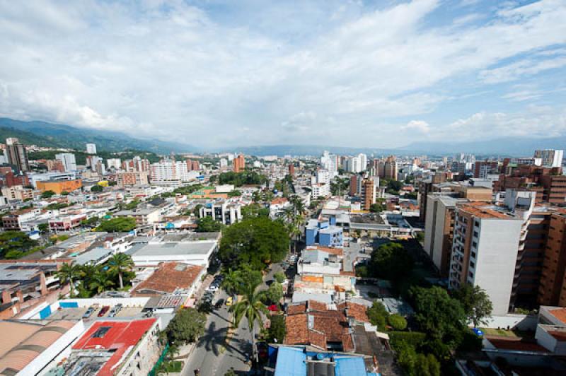 Panoramica de la Ciudad de Bucaramanga, Santander,...