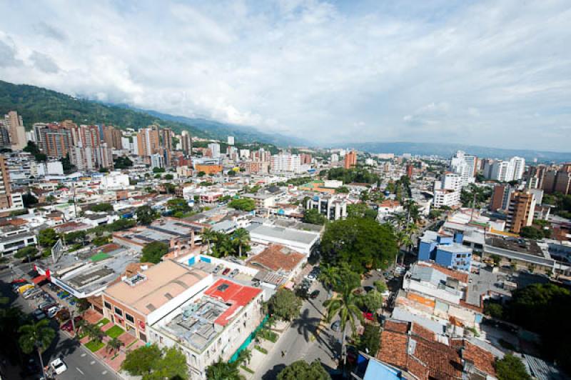 Panoramica de la Ciudad de Bucaramanga, Santander,...